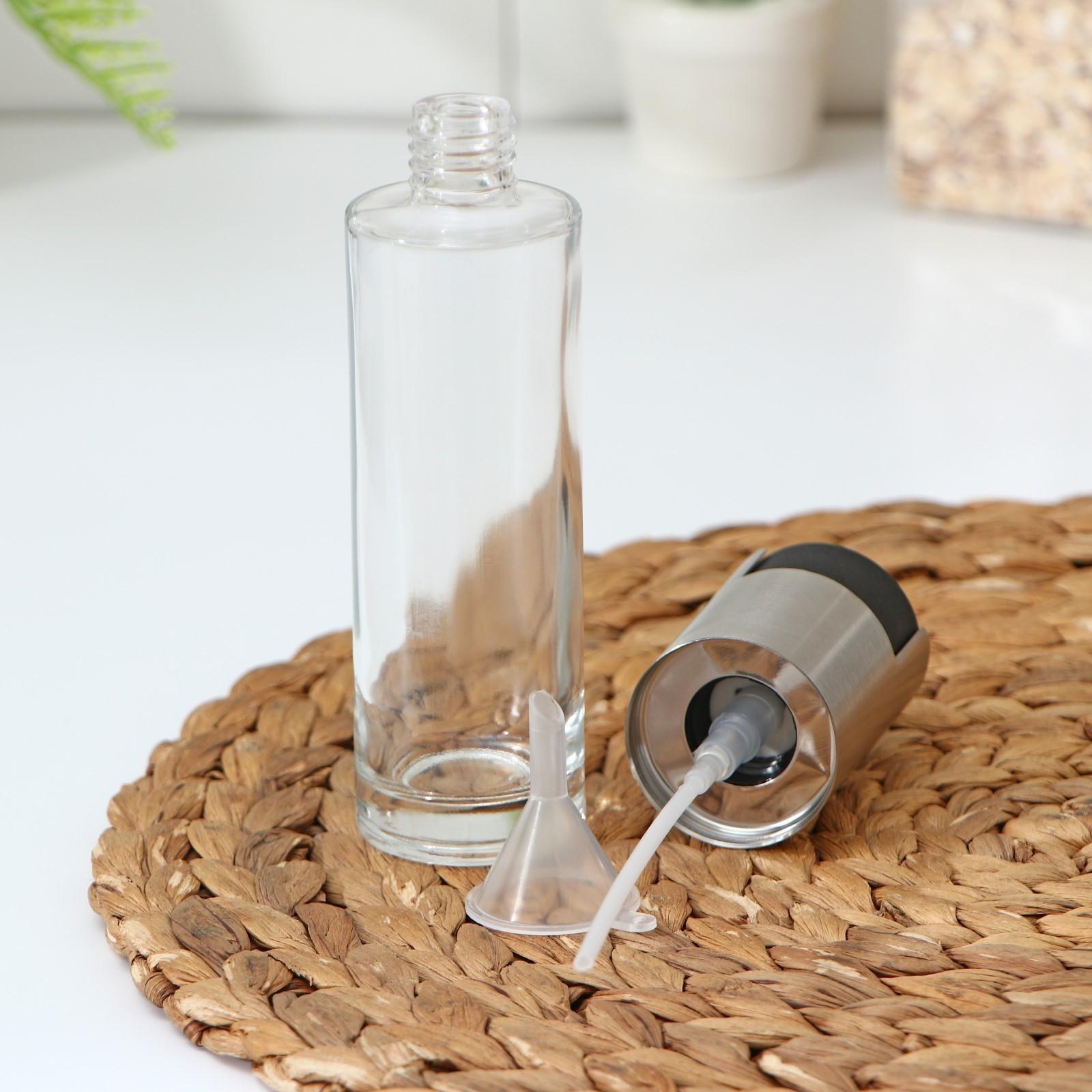 Распылитель для масла и уксуса Steel, 100 мл