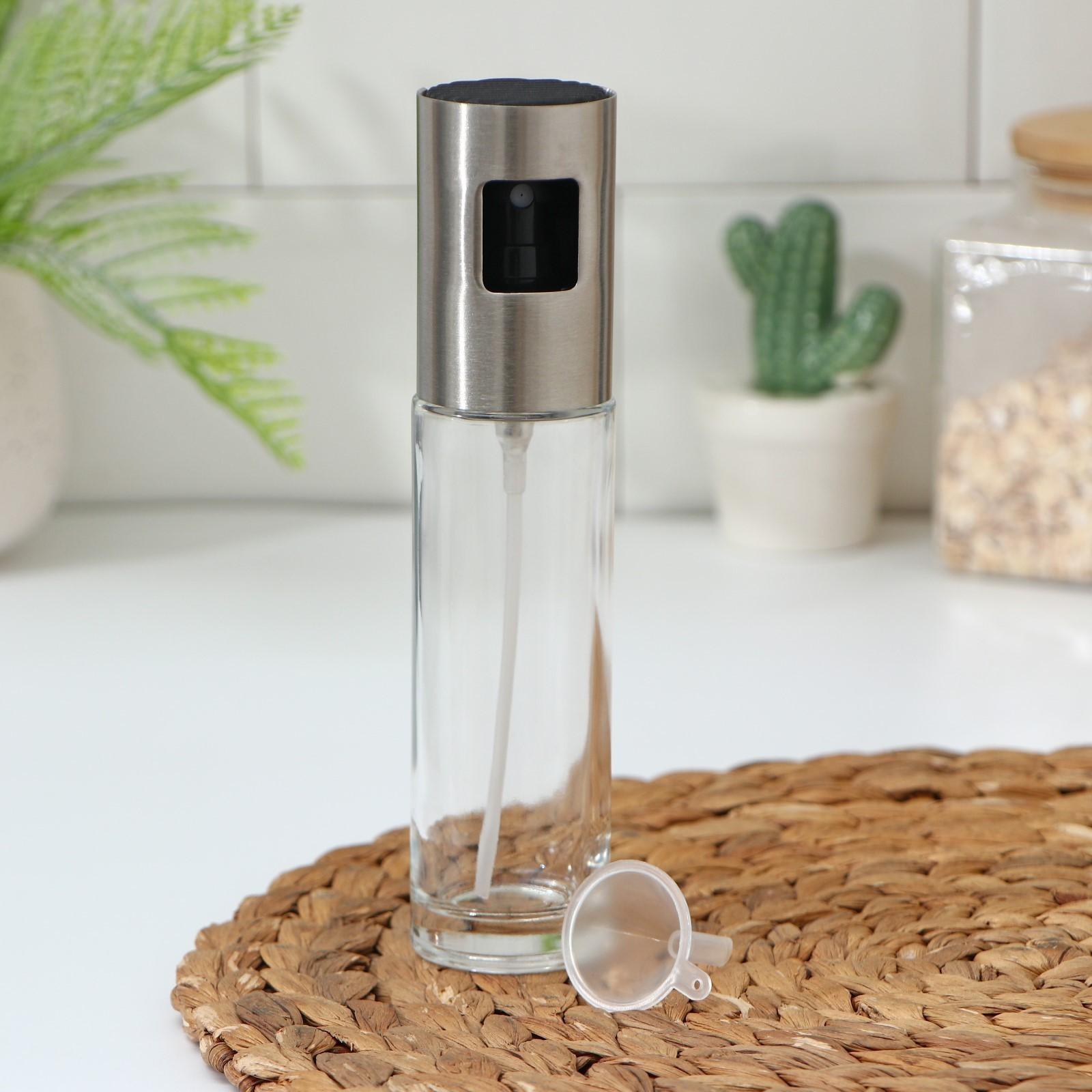 Распылитель для масла и уксуса Steel, 100 мл