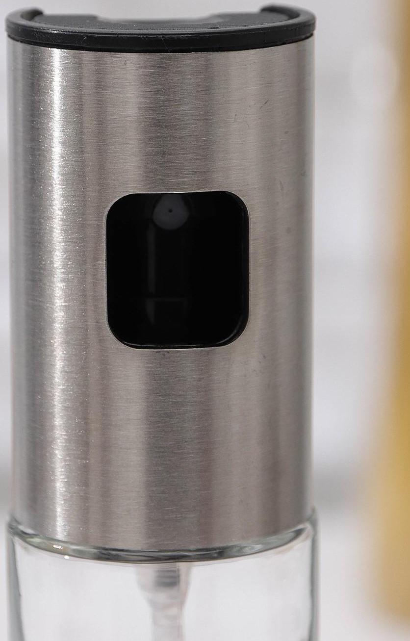 Распылитель для масла и уксуса Steel, 100 мл