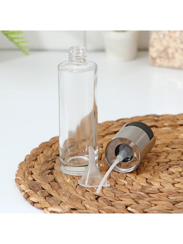 Распылитель для масла и уксуса Steel, 100 мл