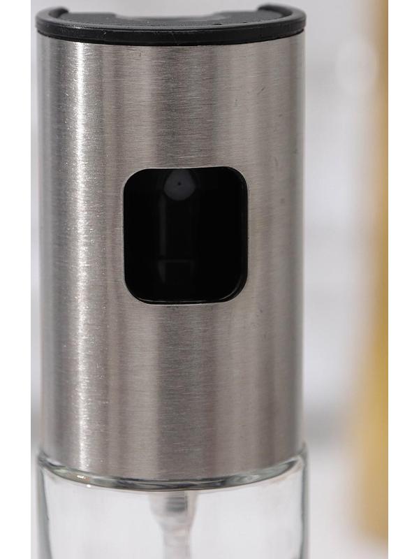 Распылитель для масла и уксуса Steel, 100 мл