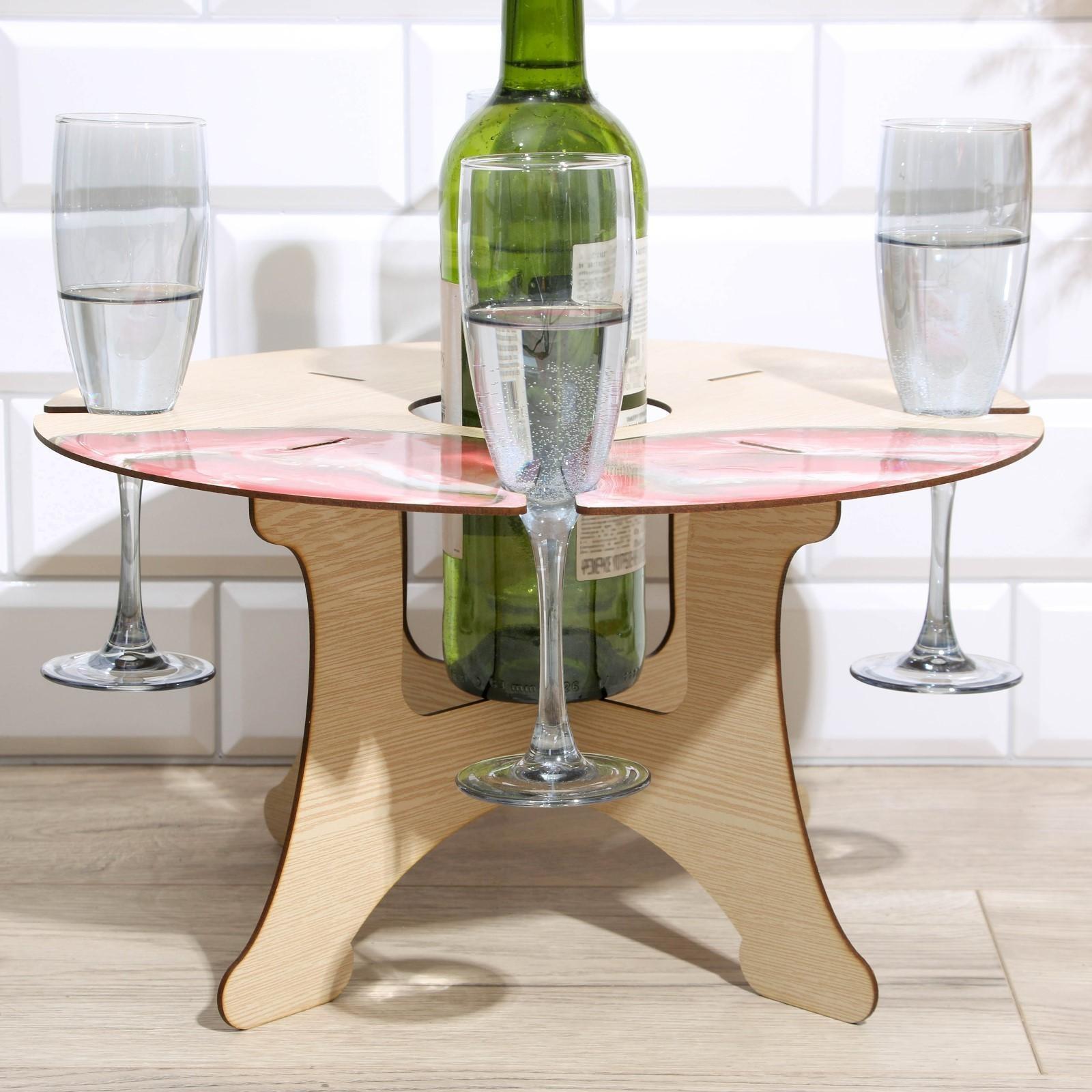 Подставка под вино 