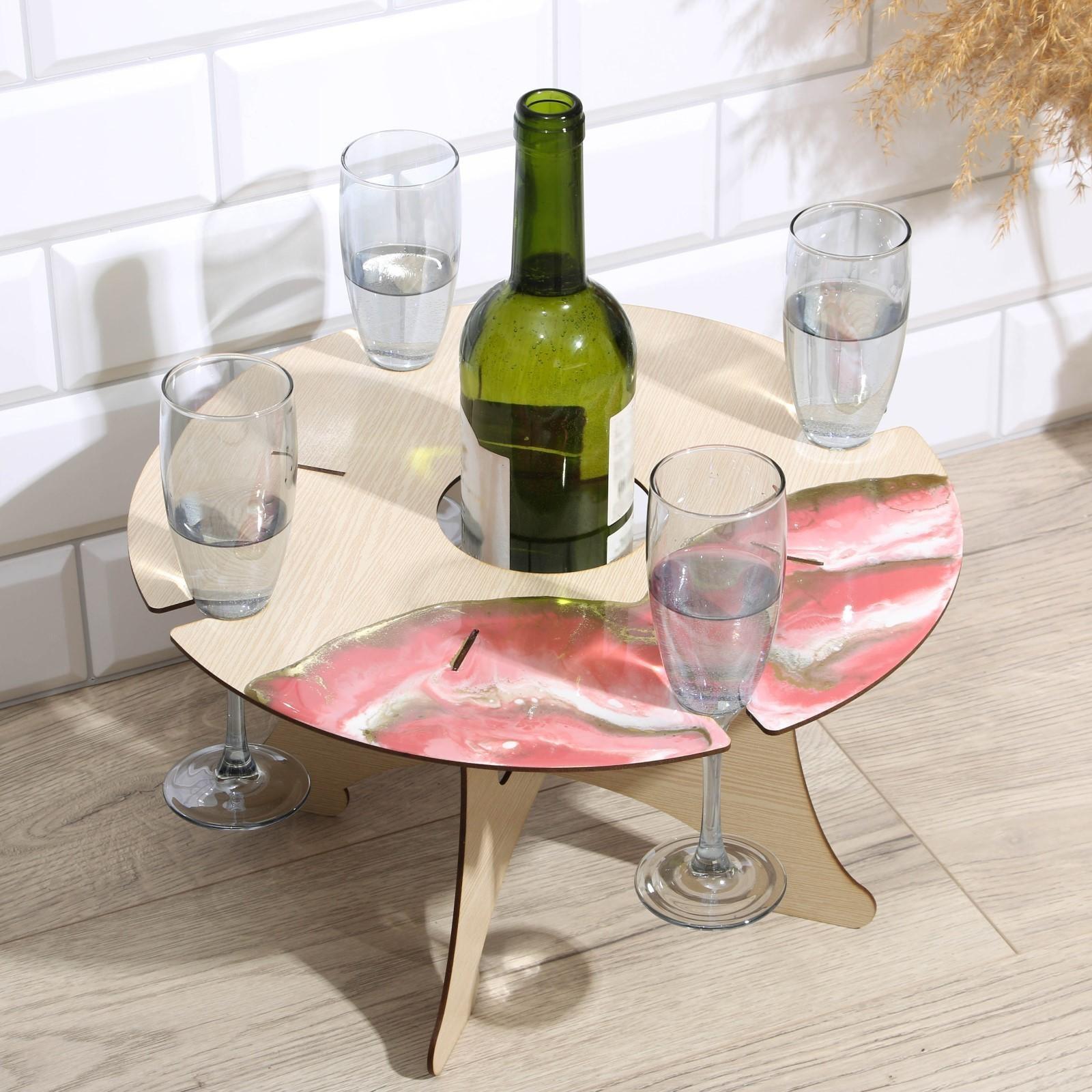 Подставка под вино 