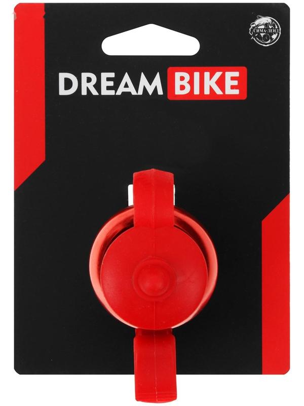 Звонок велосипедный Dream Bike 