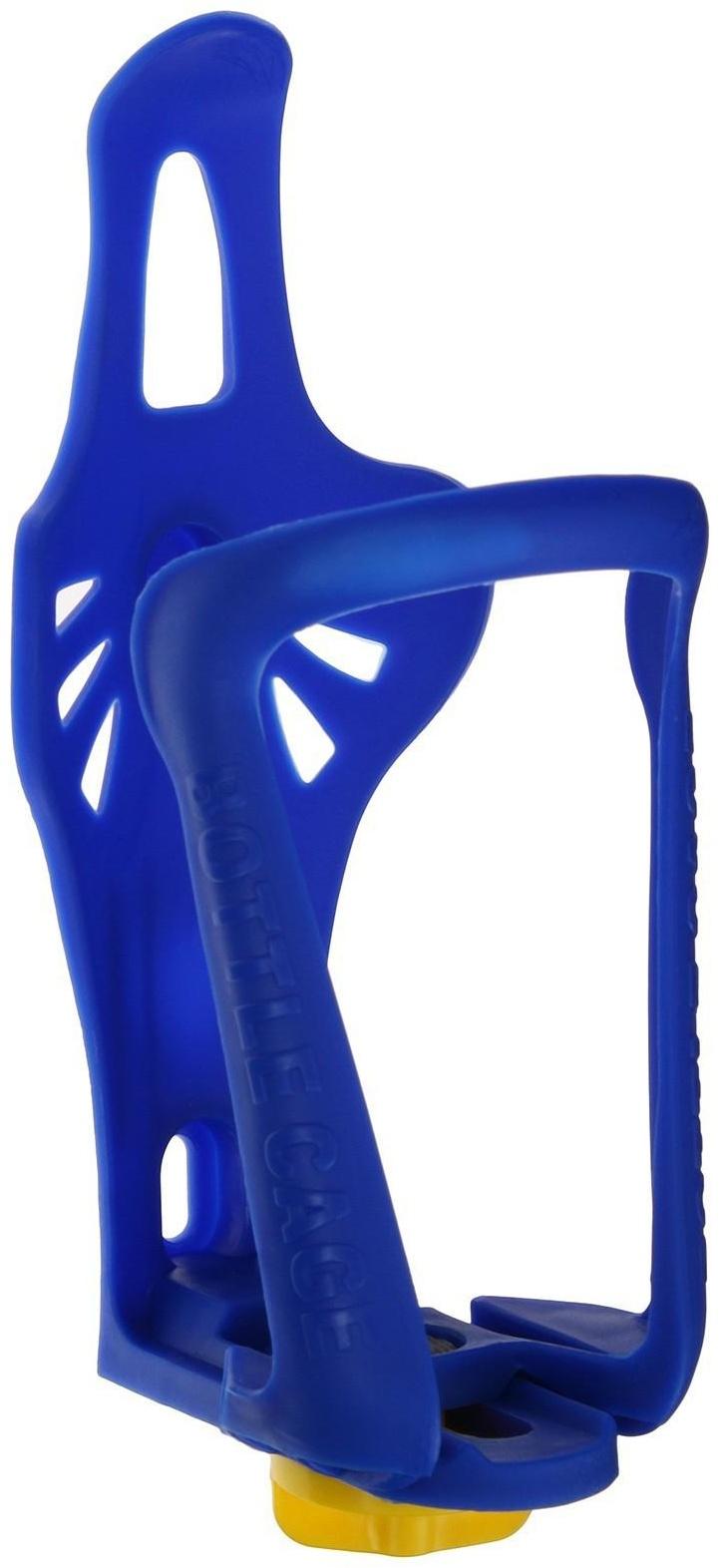 Флягодержатель Dream Bike, пластик, цвет синий (без крепёжных болтов)