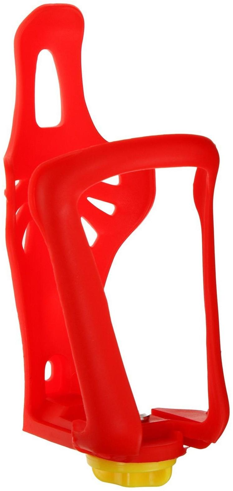 Флягодержатель Dream Bike, пластик, цвет красный (без крепёжных болтов)