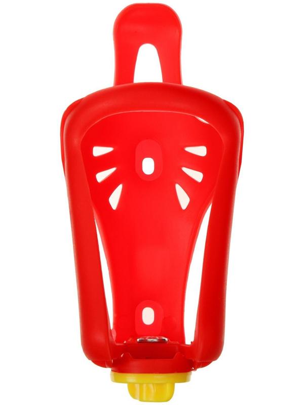 Флягодержатель Dream Bike, пластик, цвет красный (без крепёжных болтов)