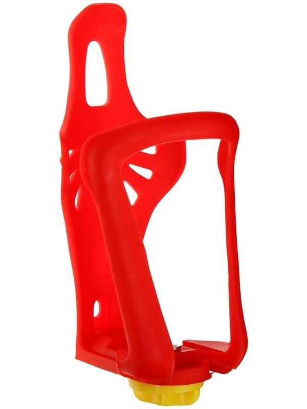 Флягодержатель Dream Bike, пластик, цвет красный (без крепёжных болтов)