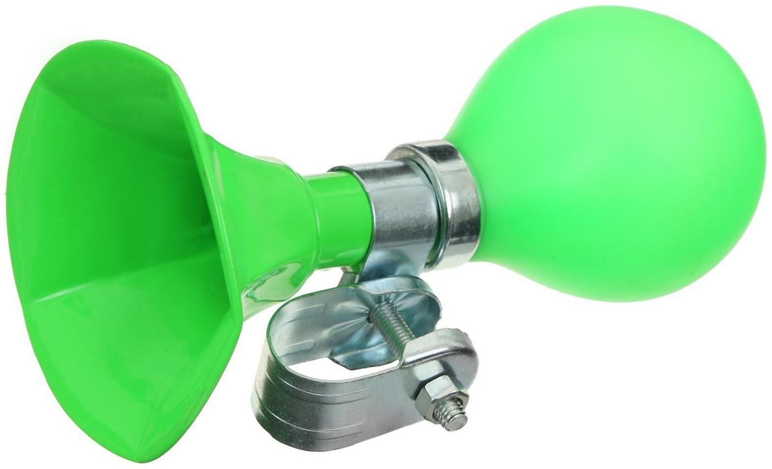 Клаксон Graffiti, стальной, цвет зеленый