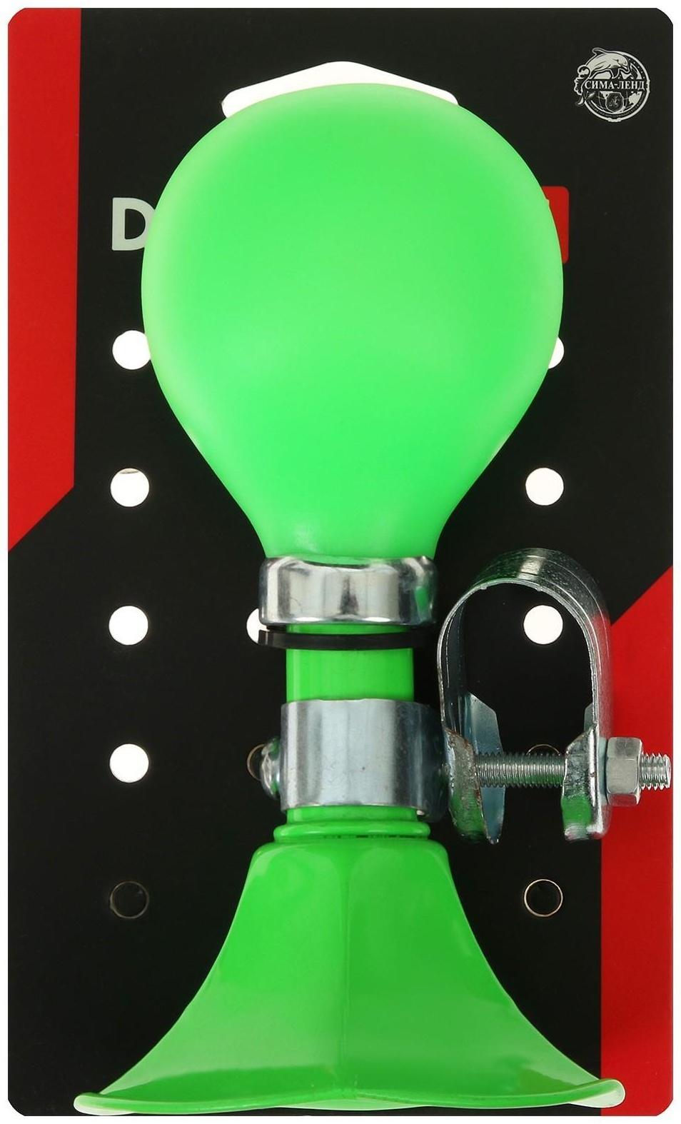 Клаксон Graffiti, стальной, цвет зеленый
