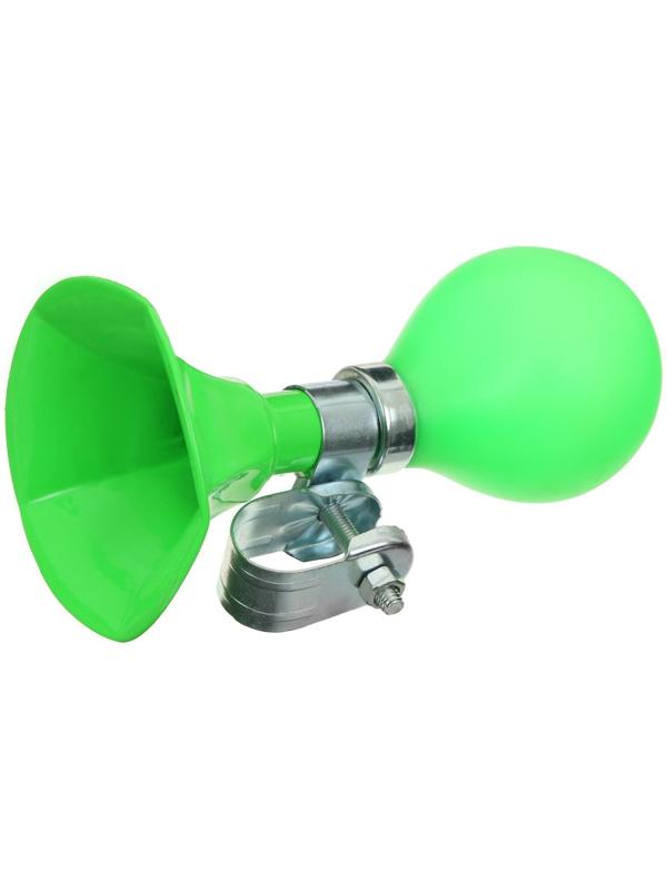 Клаксон Graffiti, стальной, цвет зеленый
