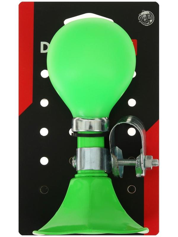 Клаксон Graffiti, стальной, цвет зеленый
