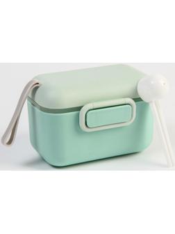 Контейнер для хранения детского питания, 400 мл., цвет бирюзовый