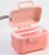 Контейнер для хранения детского питания, 400 мл., 12х8,5х7см, цвет розовый
