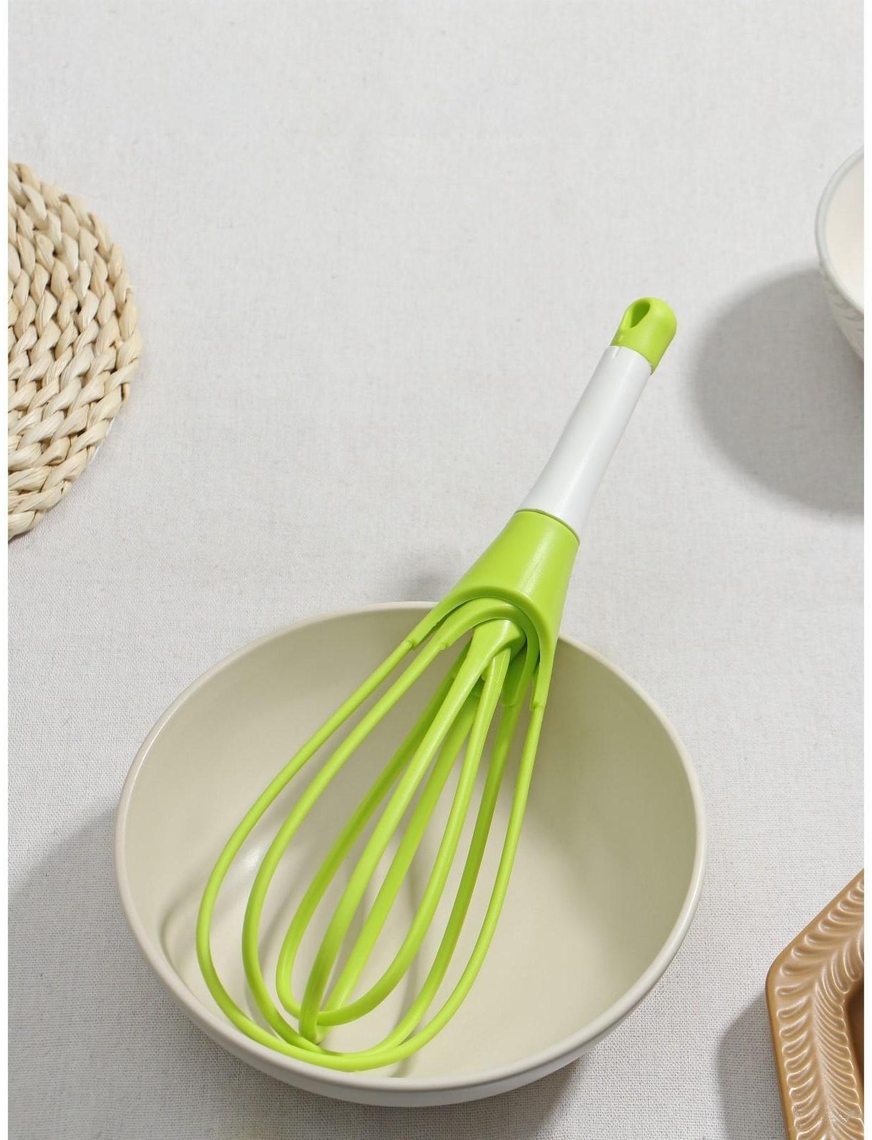 Венчик кулинарный Доляна «Краски», раздвижной механизм, цвет МИКС