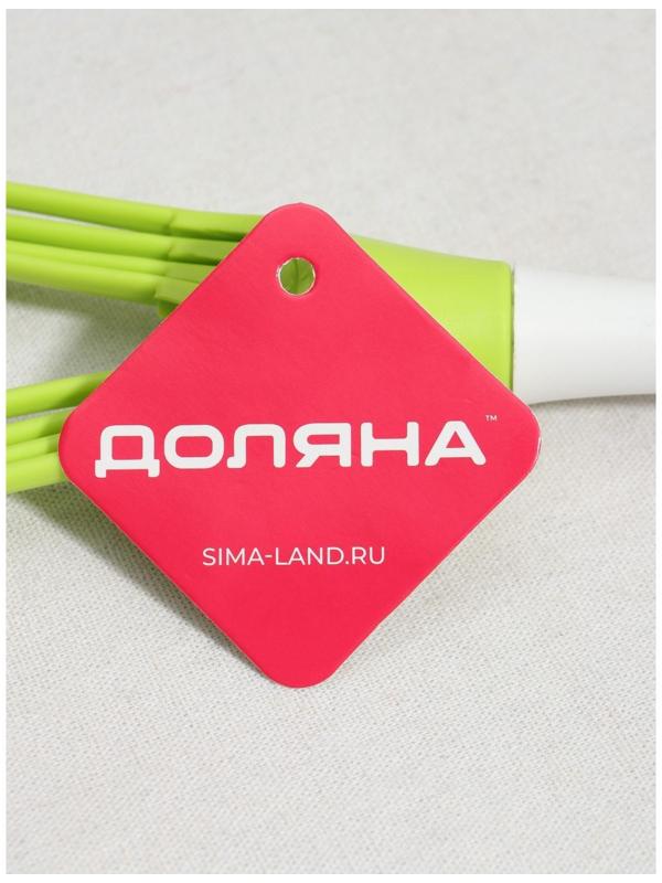 Венчик кулинарный Доляна «Краски», раздвижной механизм, цвет МИКС