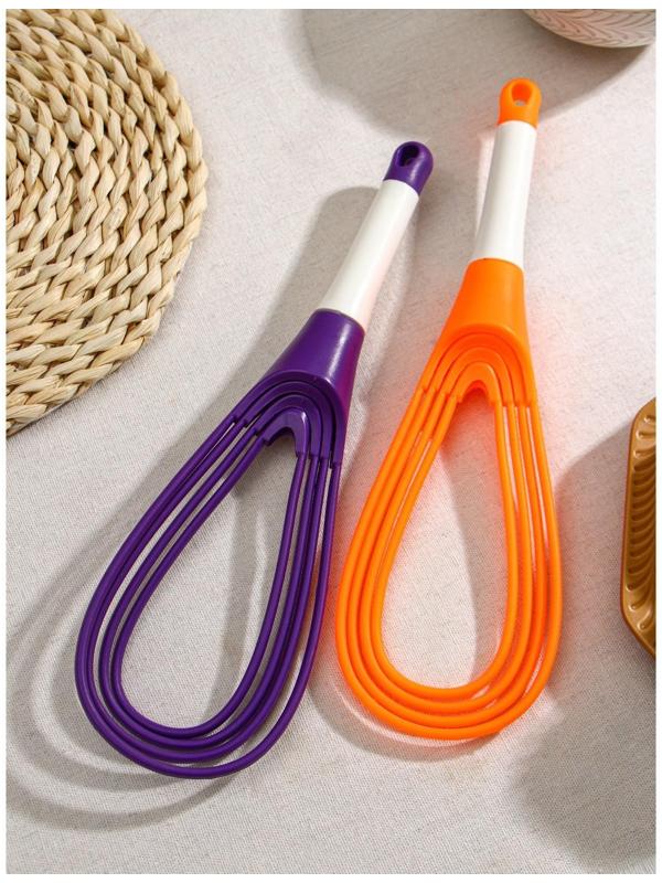 Венчик кулинарный Доляна «Краски», раздвижной механизм, цвет МИКС