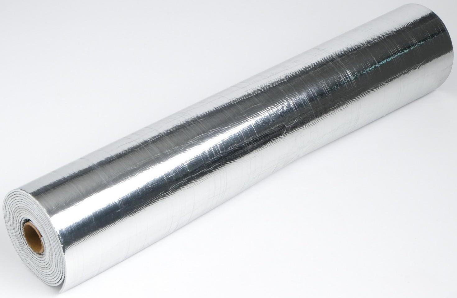 Панель ПВХ самоклеящаяся в рулоне бежевая, 2,8м, 50см, толщ2мм