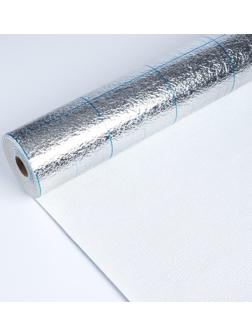 Панель ПВХ самоклеящаяся в рулоне белая, 2,8м, 50см, толщ2мм