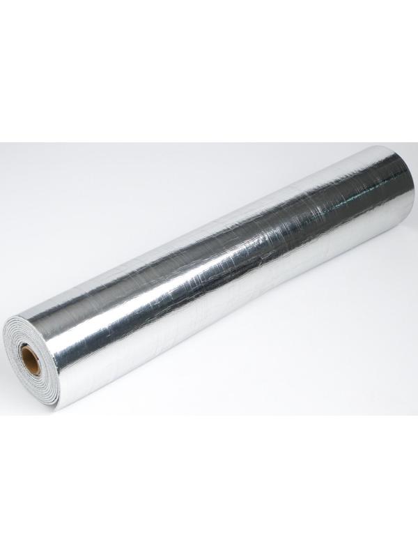 Панель ПВХ самоклеящаяся в рулоне белая, 2,8м, 50см, толщ2мм