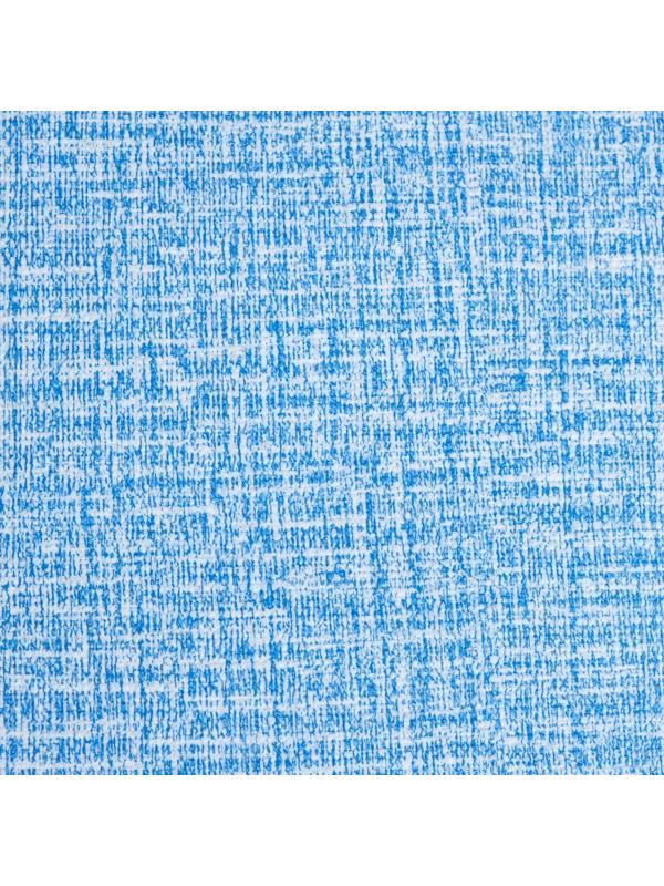 Панель ПВХ самоклеящаяся в рулоне синяя, 2,8м, 50см, толщ2мм