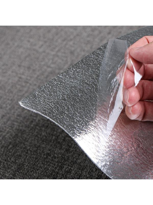 Панель ПВХ самоклеящаяся в рулоне синяя, 2,8м, 50см, толщ2мм