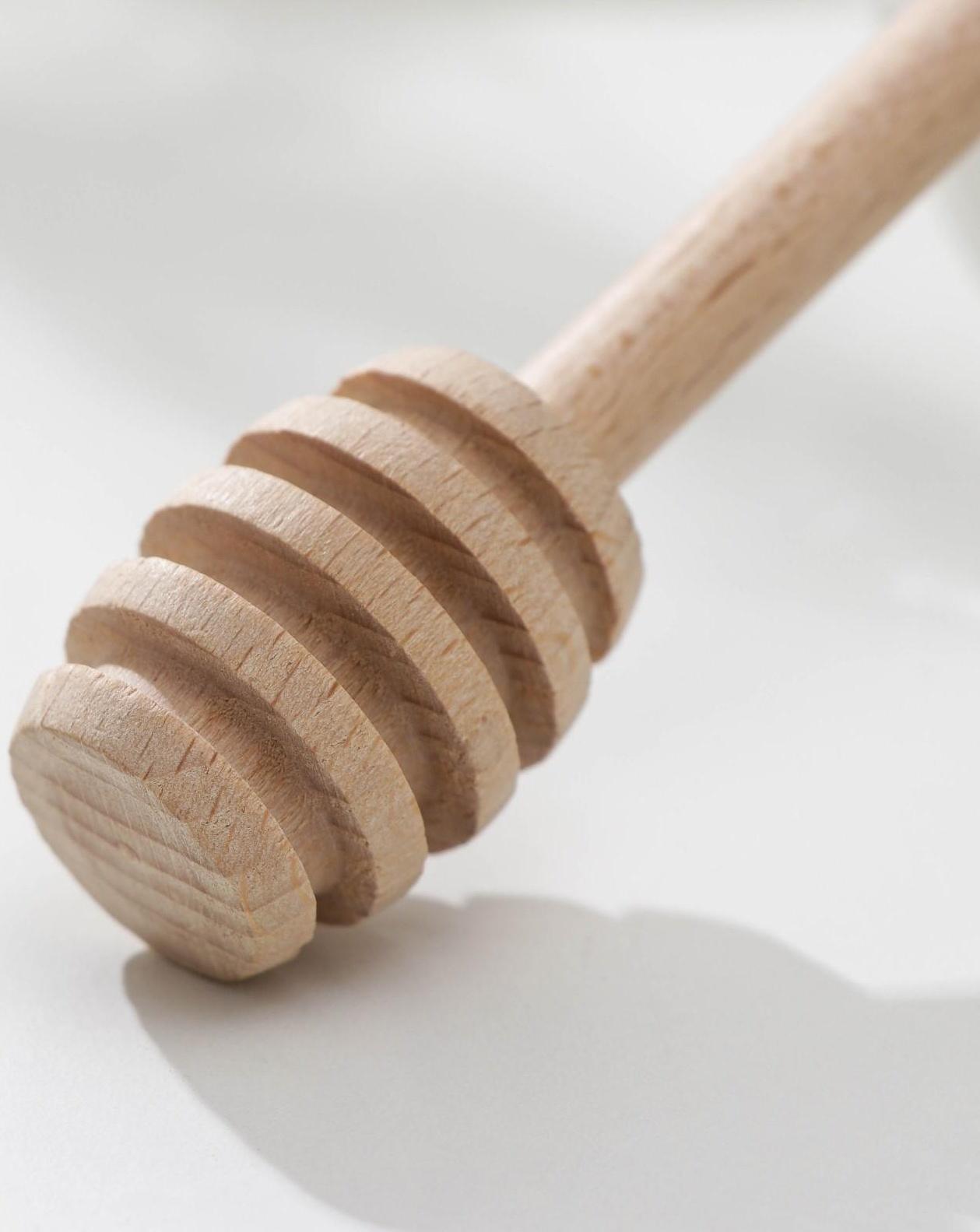 Ложка для мёда, 14 см, бук