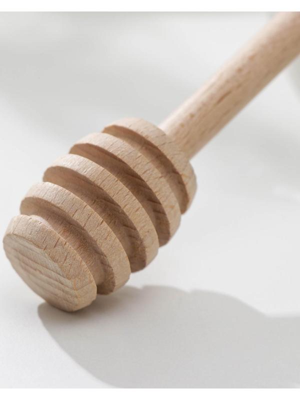 Ложка для мёда, 14 см, бук