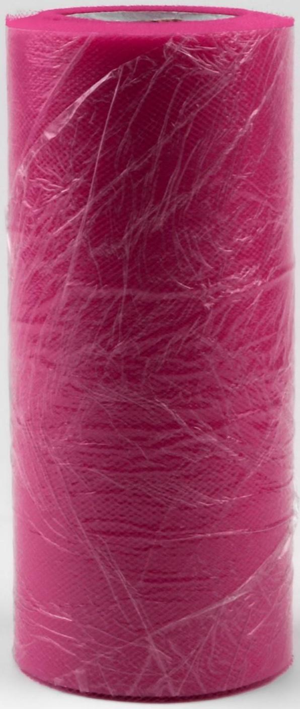 Фатин, 15 см, 11 ± 1 г/кв.м, 23 ± 1 м, цвет ярко-розовый №22