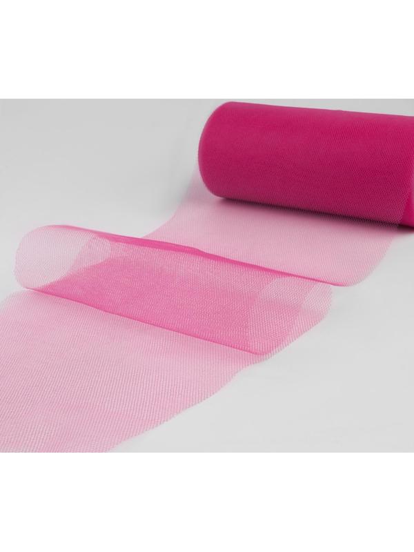 Фатин, 15 см, 11 ± 1 г/кв.м, 23 ± 1 м, цвет ярко-розовый №22