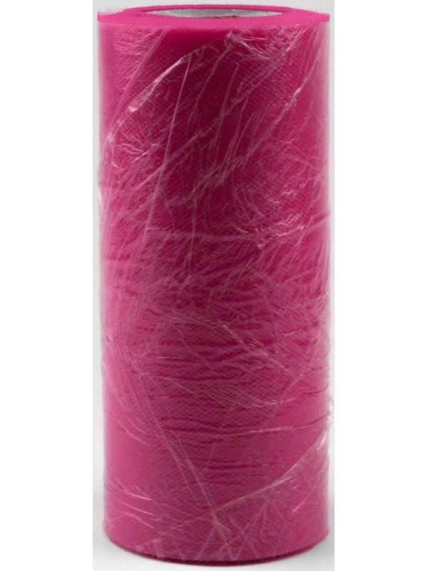 Фатин, 15 см, 11 ± 1 г/кв.м, 23 ± 1 м, цвет ярко-розовый №22