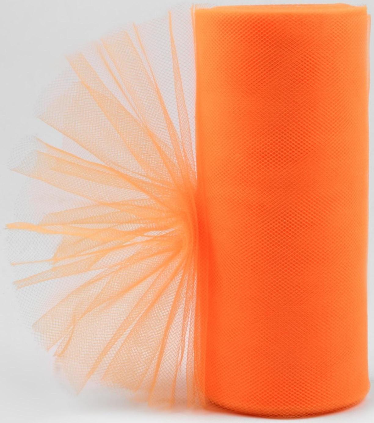 Фатин, 15 см, 11 ± 1 г/кв.м, 23 ± 1 м, цвет оранжевый №24