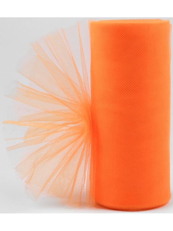 Фатин, 15 см, 11 ± 1 г/кв.м, 23 ± 1 м, цвет оранжевый №24