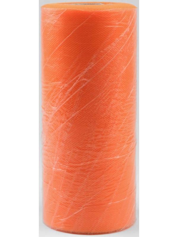 Фатин, 15 см, 11 ± 1 г/кв.м, 23 ± 1 м, цвет оранжевый №24