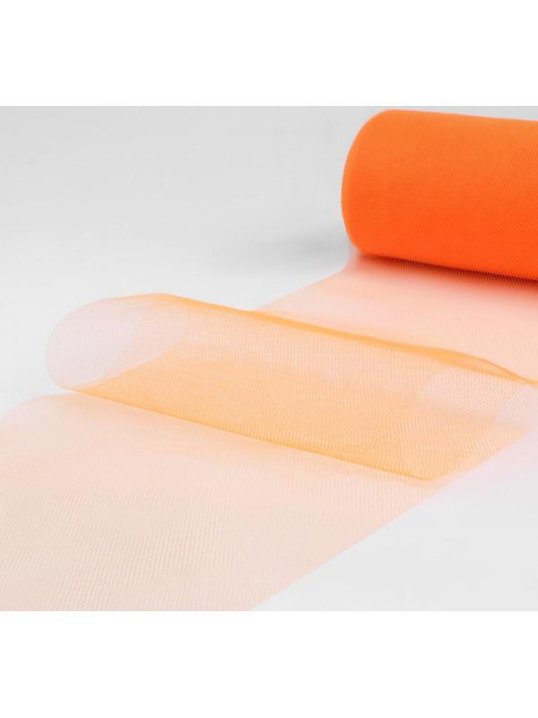 Фатин, 15 см, 11 ± 1 г/кв.м, 23 ± 1 м, цвет оранжевый №24