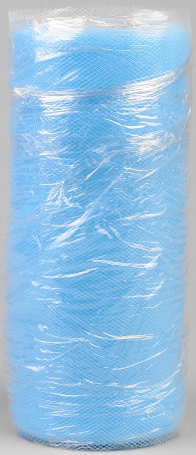 Фатин, 15 см, 11 ± 1 г/кв.м, 23 ± 1 м, цвет светло-голубой №32