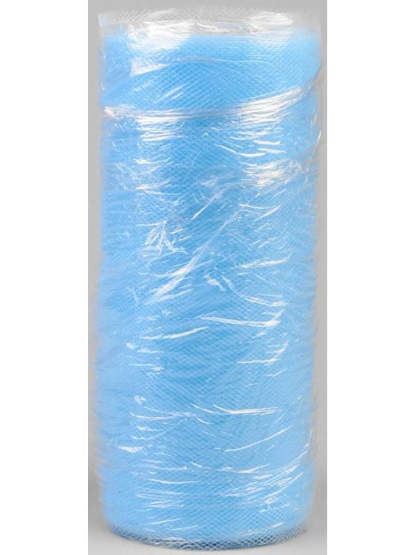 Фатин, 15 см, 11 ± 1 г/кв.м, 23 ± 1 м, цвет светло-голубой №32