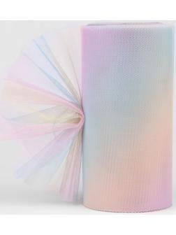 Фатин «Радуга», 15 см, 11 ± 1 г/кв.м, 23 ± 1 м, цвет разноцветный