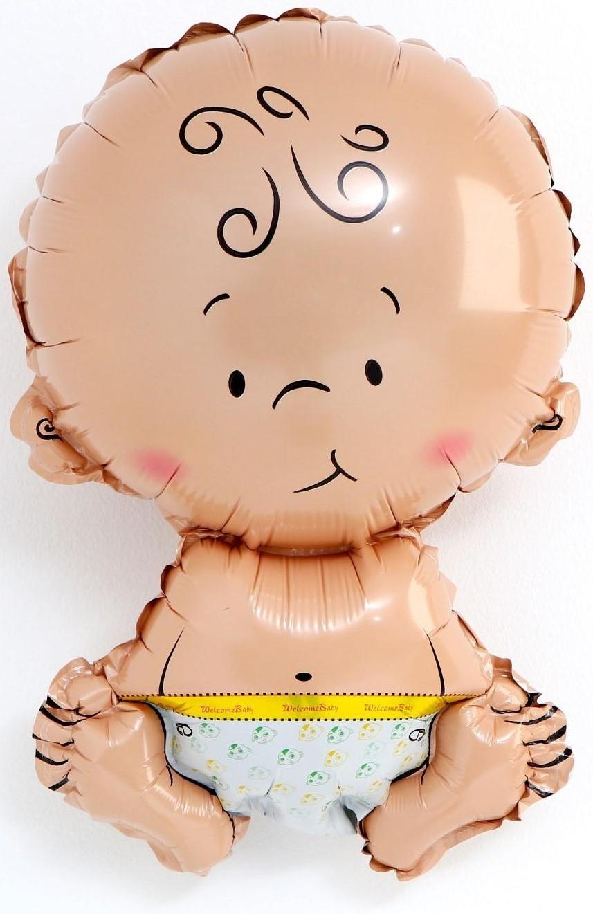 Шар фольгированный 14