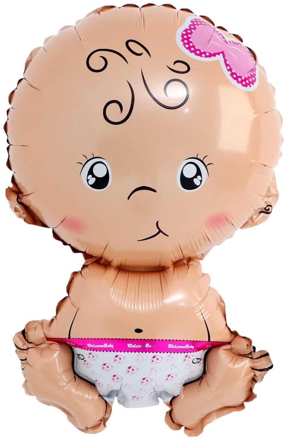 Шар фольгированный 14