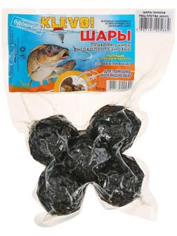 Шары зимние в вакууме лещ-плотва, аромат анис, 500 гр