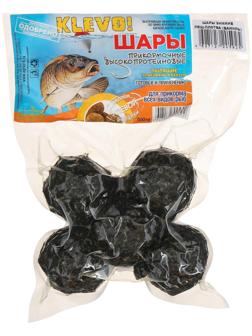 Шары зимние в вакууме лещ-плотва, аромат ваниль, 500 гр