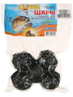 Шары зимние в вакууме лещ-плотва, аромат гаммарус, 500 гр