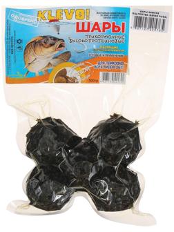 Шары зимние в вакууме лещ-плотва, аромат белая рыба, 500 гр