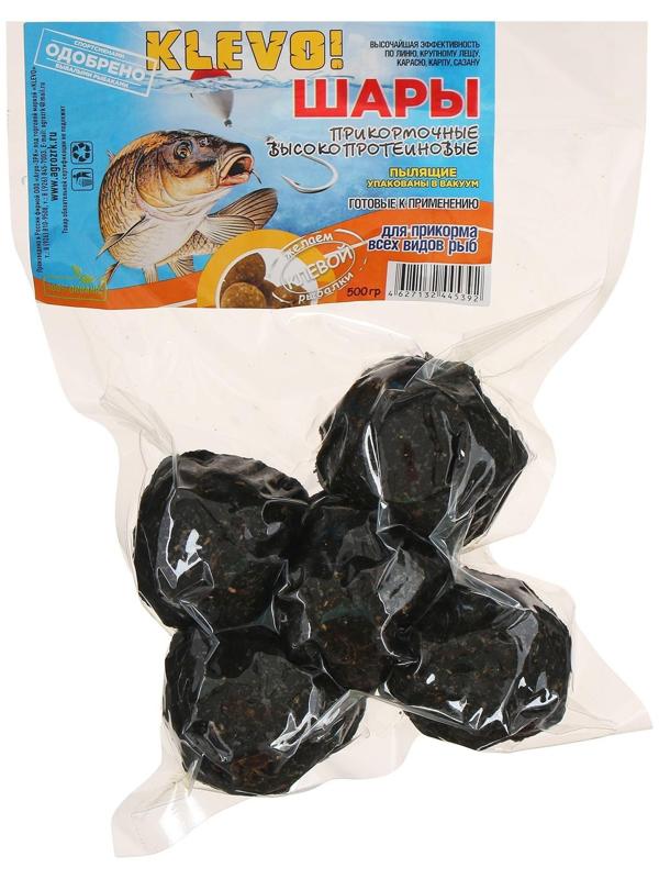 Шары зимние в вакууме лещ-плотва, аромат специи, 500 гр