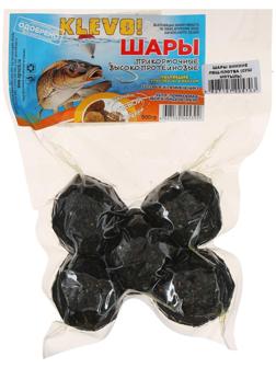 Шары зимние в вакууме  с сушеным мотылем, 500 гр