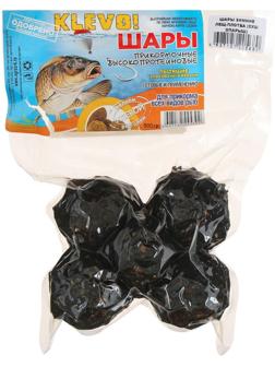 Шары зимние в вакууме  с сушеным опарышем, 500 гр