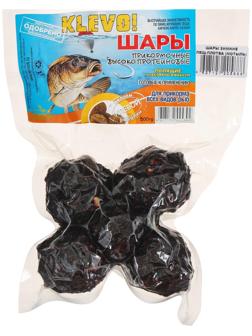 Шары зимние в вакууме  лещ-плотва, аромат мотыль