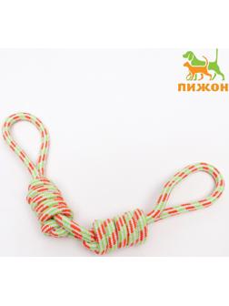 Игрушка тренировочная канатная 