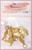 Декор для волос «Крылья», 4,1 × 1 см, 10 шт, цвет золотистый